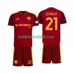 AS Roma Paulo Dybala 21 Barn Hemma Matchtröja /27 Kortärmad 2026