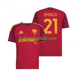 AS Roma Paulo Dybala 21 Män Hemma Matchtröja /27 Kortärmad 2026