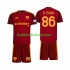 AS Roma Rodrigo Mora 86 Barn Hemma Matchtröja /27 Kortärmad 2026