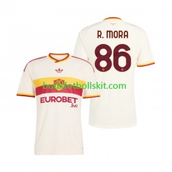 AS Roma Rodrigo Mora 86 Män Borta Matchtröja /27 Kortärmad 2026