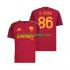 AS Roma Rodrigo Mora 86 Män Hemma Matchtröja /27 Kortärmad 2026