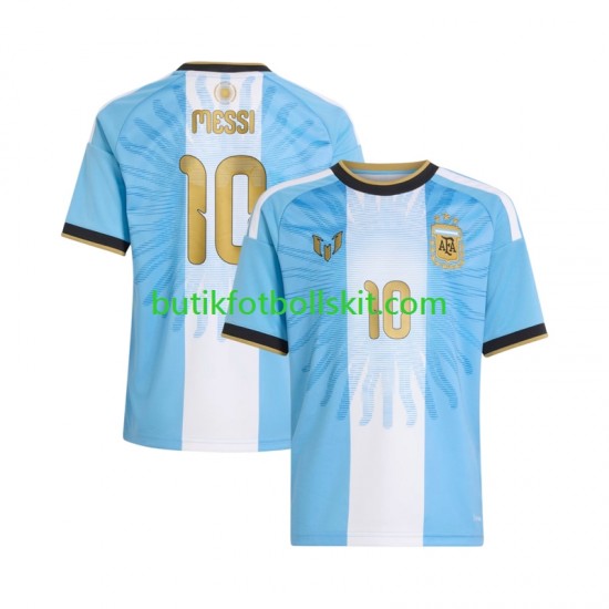 Argentina Lionel Messi 10 Special Män Hemma Matchtröja /27 Kortärmad 2026