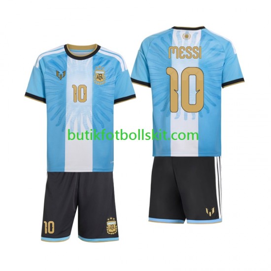 Argentina Lionel Messi 10 Special Barn Hemma Matchtröja /27 Kortärmad 2026
