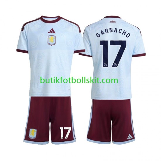 Aston Villa Alejandro Garnacho 17 Barn Tredje Matchtröja /27 Kortärmad 2026