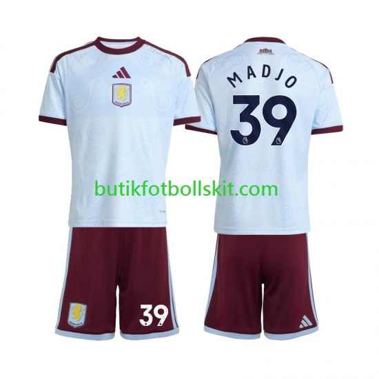 Aston Villa Brian Madjo 39 Barn Tredje Matchtröja /27 Kortärmad 2026