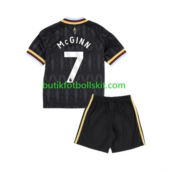 Aston Villa John McGinn 7 Barn Borta Matchtröja /27 Kortärmad 2026