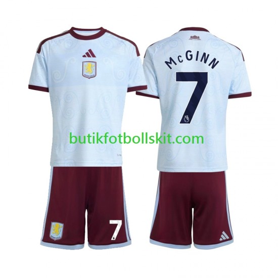Aston Villa John McGinn 7 Barn Tredje Matchtröja /27 Kortärmad 2026
