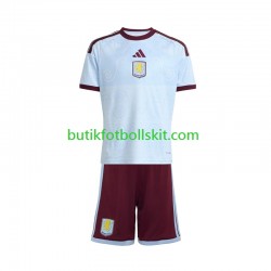 Aston Villa Barn Tredje Matchtröja /27 Kortärmad 2026