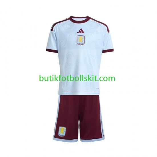 Aston Villa Barn Tredje Matchtröja /27 Kortärmad 2026
