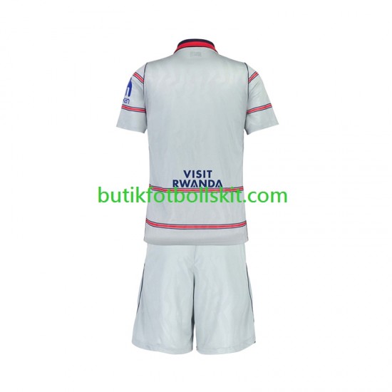 Atlético Madrid Barn Tredje Matchtröja /27 Kortärmad 2026