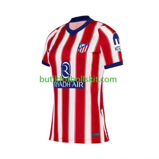 Atlético Madrid Kvinnor Hemma Matchtröja /27 Kortärmad 2026