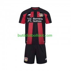 Bayer 04 Leverkusen Barn Hemma Matchtröja /27 Kortärmad 2026