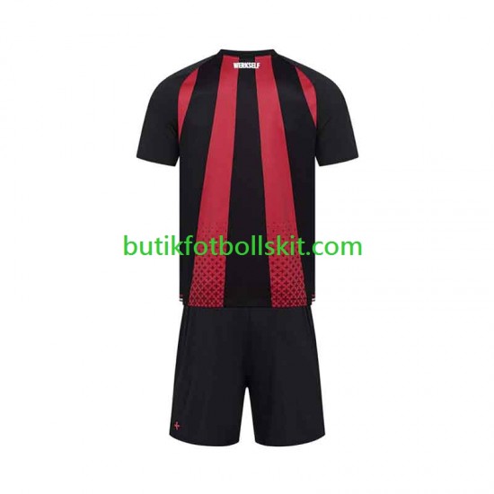 Bayer 04 Leverkusen Barn Hemma Matchtröja /27 Kortärmad 2026