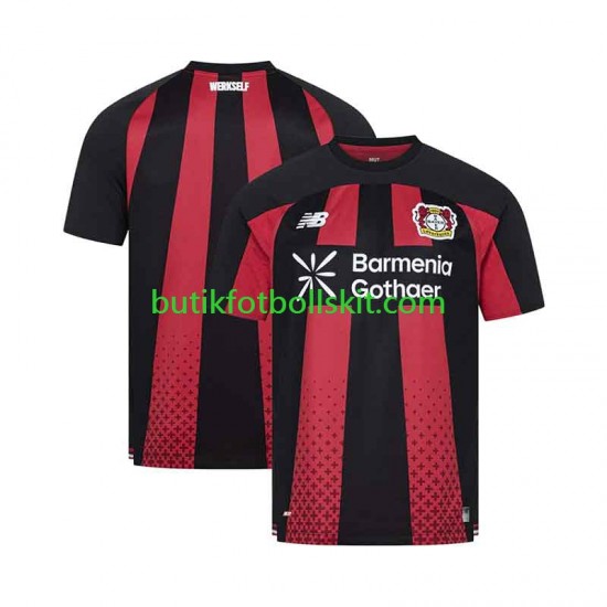 Bayer 04 Leverkusen Män Hemma Matchtröja /27 Kortärmad 2026