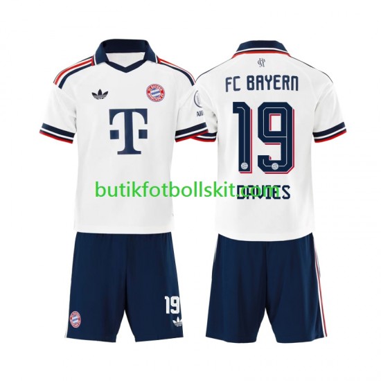 FC Bayern München Alphonso Davies 19 Barn Borta Matchtröja /27 Kortärmad 2026