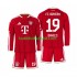 FC Bayern München Alphonso Davies 19 Barn Hemma Matchtröja /27 Långärmad 2026