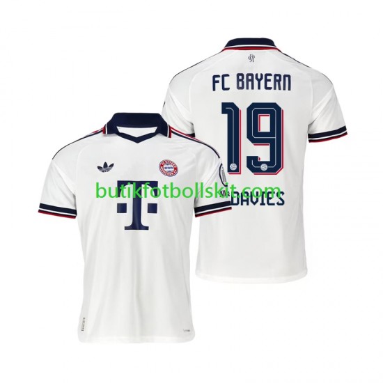 FC Bayern München Alphonso Davies 19 Män Borta Matchtröja /27 Kortärmad 2026