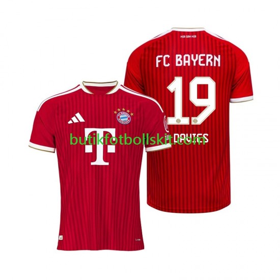FC Bayern München Alphonso Davies 19 Män Hemma Matchtröja /27 Kortärmad 2026