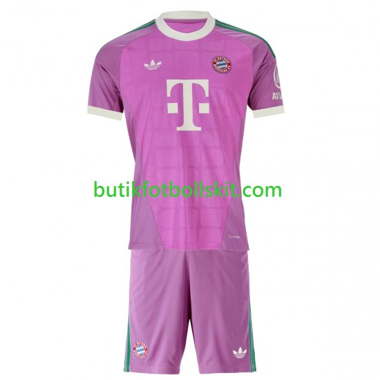 FC Bayern München Målvakt Barn Tredje Matchtröja /27 Kortärmad 2026