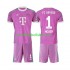 FC Bayern München Manuel Neuer 1 Målvakt Barn Tredje Matchtröja /27 Kortärmad 2026