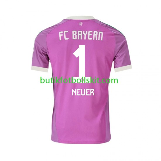FC Bayern München Manuel Neuer 1 Målvakt Män Tredje Matchtröja /27 Kortärmad 2026