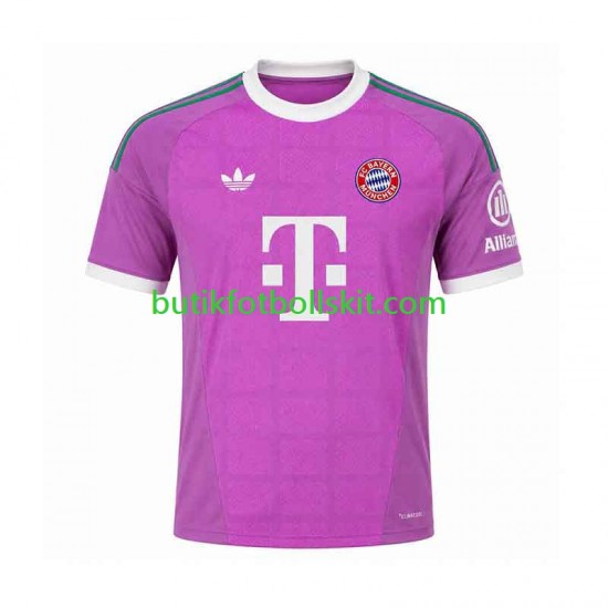FC Bayern München Målvakt Män Tredje Matchtröja /27 Kortärmad 2026