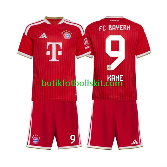 FC Bayern München Harry Kane 9 Barn Hemma Matchtröja /27 Kortärmad 2026