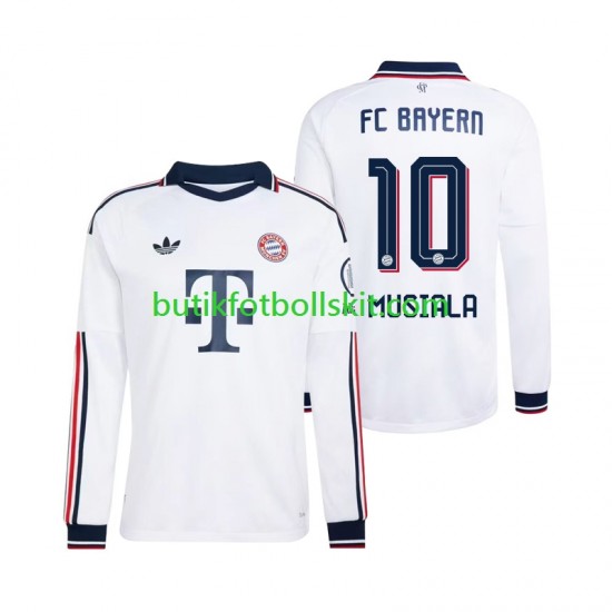 FC Bayern München Jamal Musiala 10 Män Borta Matchtröja /27 Långärmad 2026
