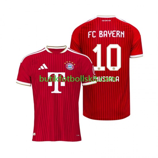 FC Bayern München Jamal Musiala 10 Män Hemma Matchtröja /27 Kortärmad 2026
