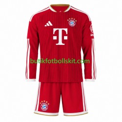 FC Bayern München Barn Hemma Matchtröja /27 Långärmad 2026