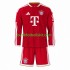 FC Bayern München Barn Hemma Matchtröja /27 Långärmad 2026
