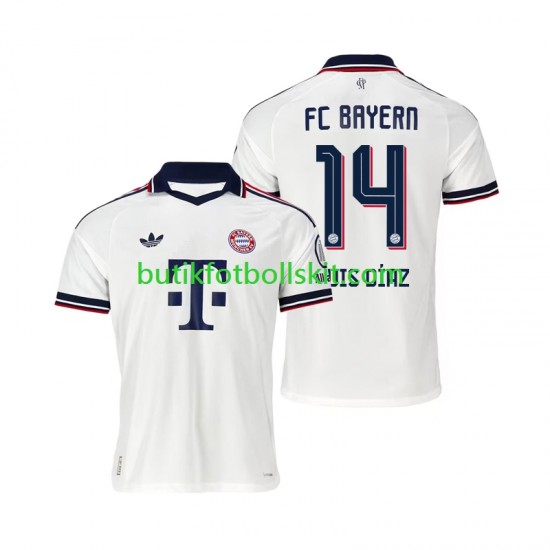 FC Bayern München Luis Diaz 14 Män Borta Matchtröja /27 Kortärmad 2026