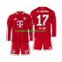 FC Bayern München Michael Olise 17 Barn Hemma Matchtröja /27 Långärmad 2026