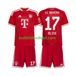 FC Bayern München Michael Olise 17 Barn Hemma Matchtröja /27 Kortärmad 2026
