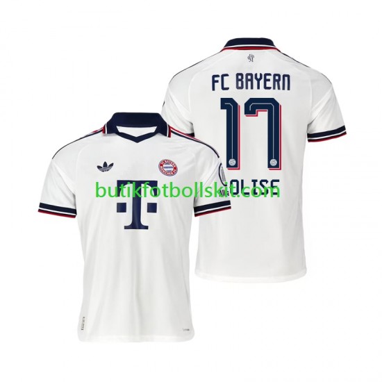 FC Bayern München Michael Olise 17 Män Borta Matchtröja /27 Kortärmad 2026