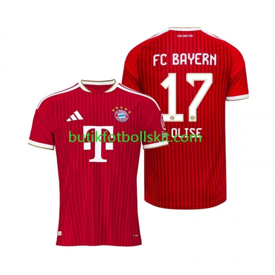FC Bayern München Michael Olise 17 Män Hemma Matchtröja /27 Kortärmad 2026