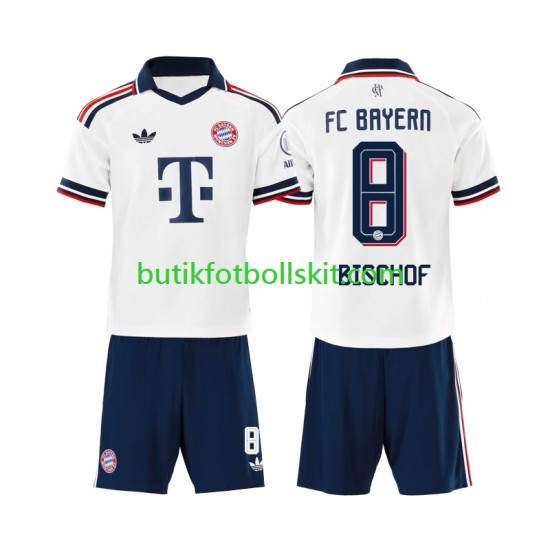 FC Bayern München Tom Bischof 8 Barn Borta Matchtröja /27 Kortärmad 2026