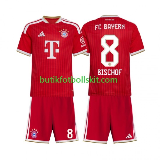 FC Bayern München Tom Bischof 8 Barn Hemma Matchtröja /27 Kortärmad 2026