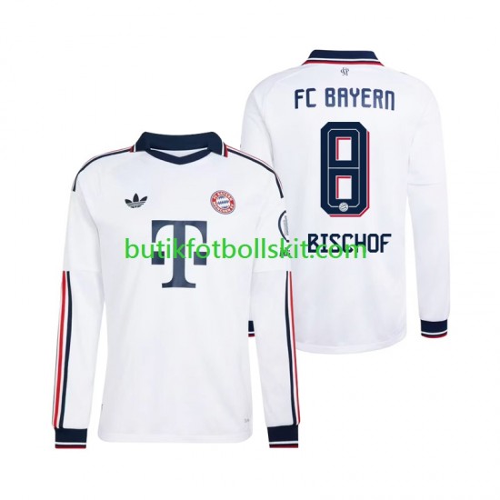 FC Bayern München Tom Bischof 8 Män Borta Matchtröja /27 Långärmad 2026