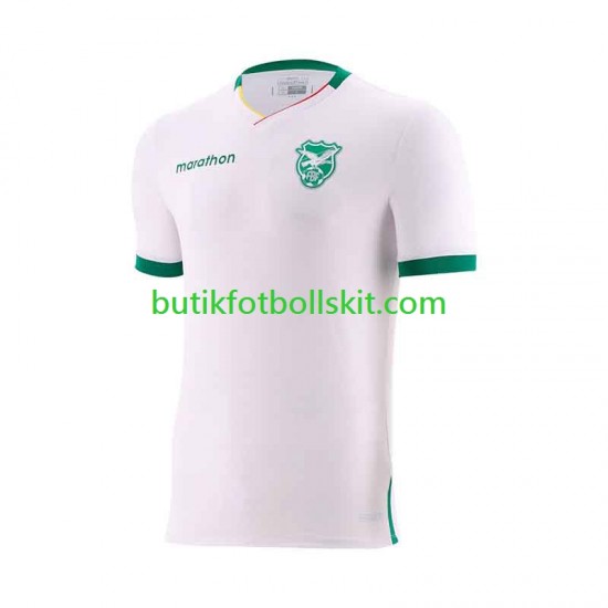 Bolivia Män Borta Matchtröja Kortärmad 2026