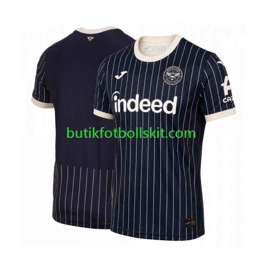 Brentford Män Borta Matchtröja /27 Kortärmad 2026