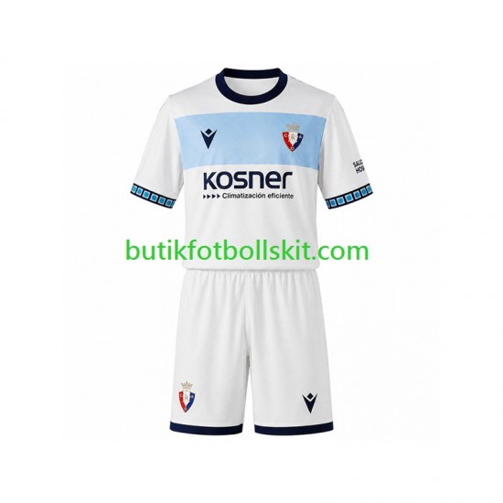 CA Osasuna Barn Borta Matchtröja /27 Kortärmad 2026