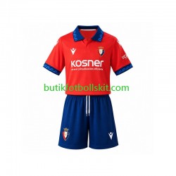 CA Osasuna Barn Hemma Matchtröja /27 Kortärmad 2026