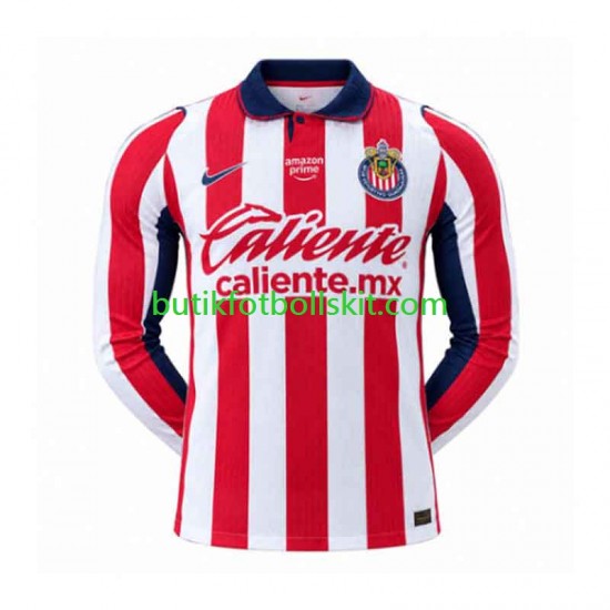 CD Guadalajara Män Hemma Matchtröja /27 Långärmad 2026