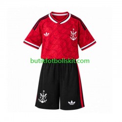 CR Flamengo Barn Tredje Matchtröja /27 Kortärmad 2026