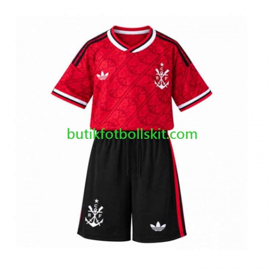 CR Flamengo Barn Tredje Matchtröja /27 Kortärmad 2026