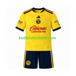 Club América Barn Hemma Matchtröja /27 Kortärmad 2026