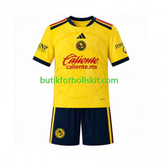 Club América Barn Hemma Matchtröja /27 Kortärmad 2026