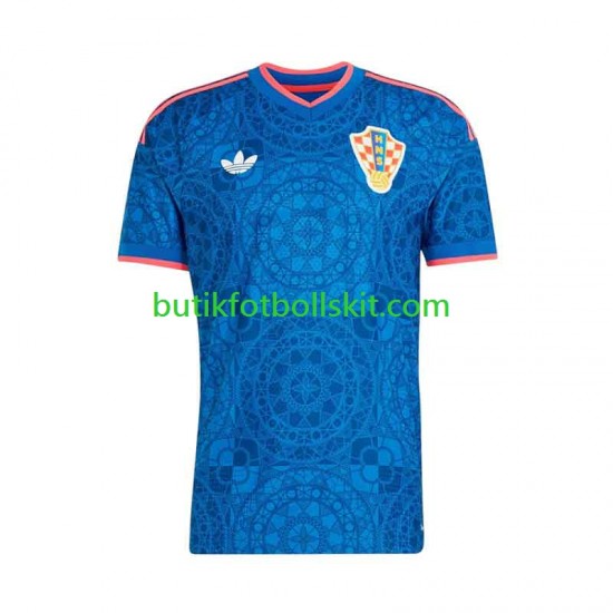 Kroatien Män Borta Matchtröja /27 Kortärmad 2026