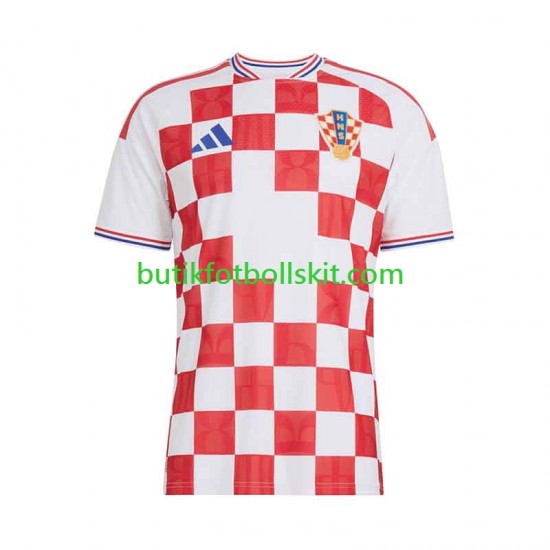 Kroatien Män Hemma Matchtröja /27 Kortärmad 2026